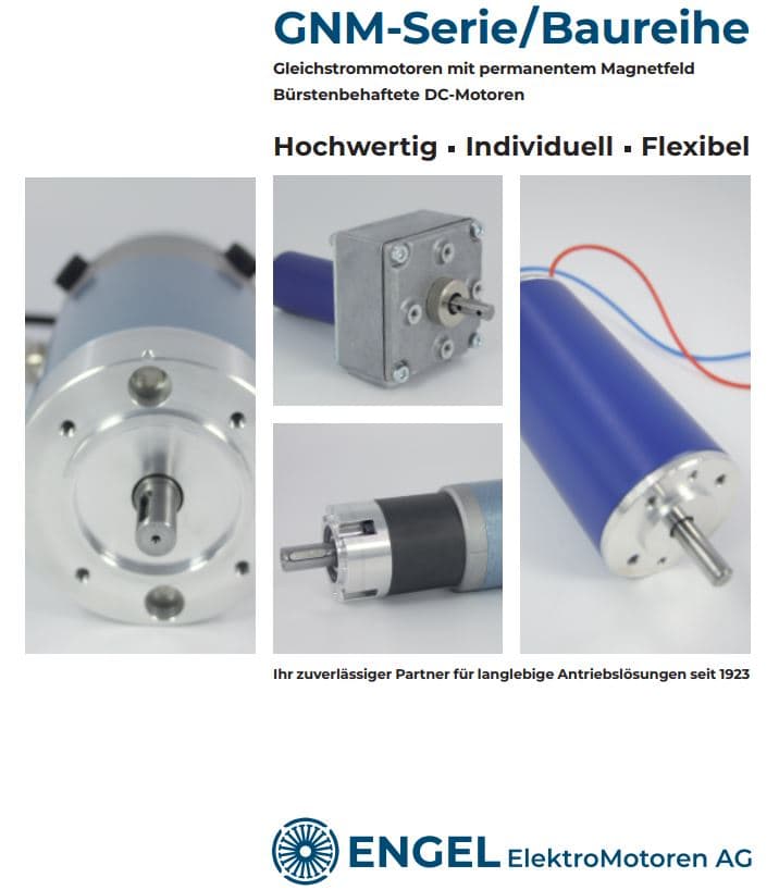 Gleichstrom Nebenschluss Motoren (GNM